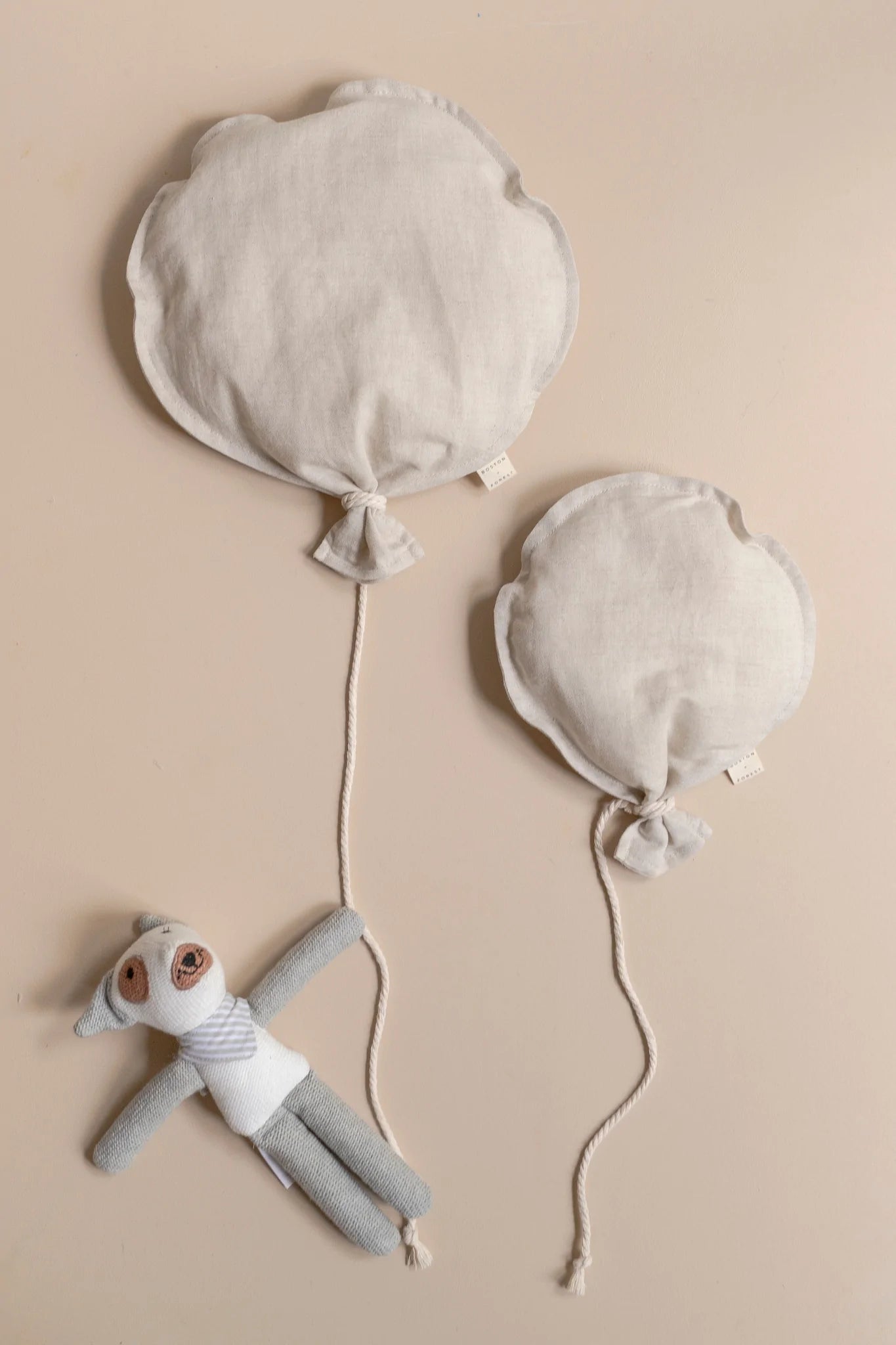 Linen Balloon - Oatmeal - Small