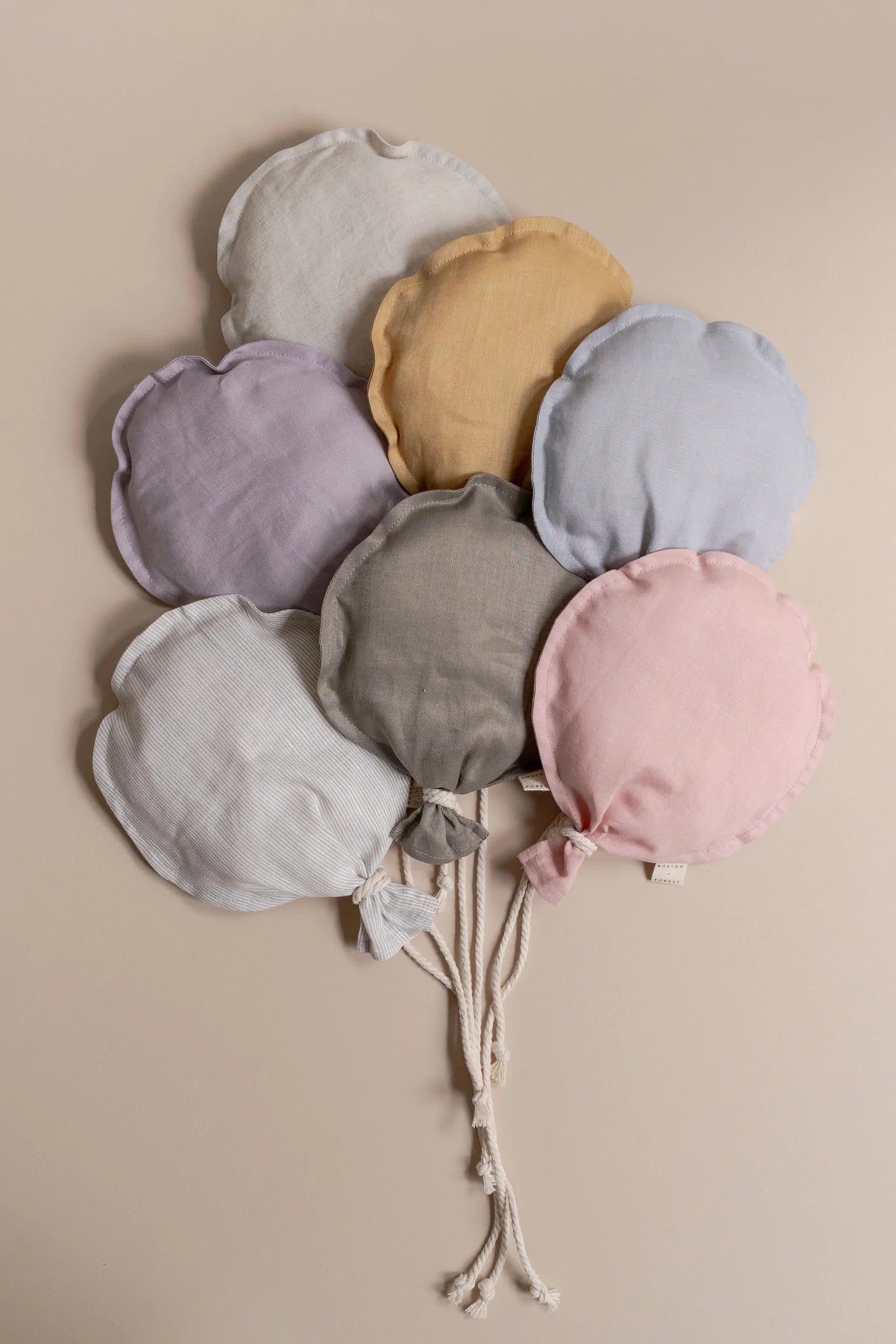 Linen Balloon - Oatmeal - Small