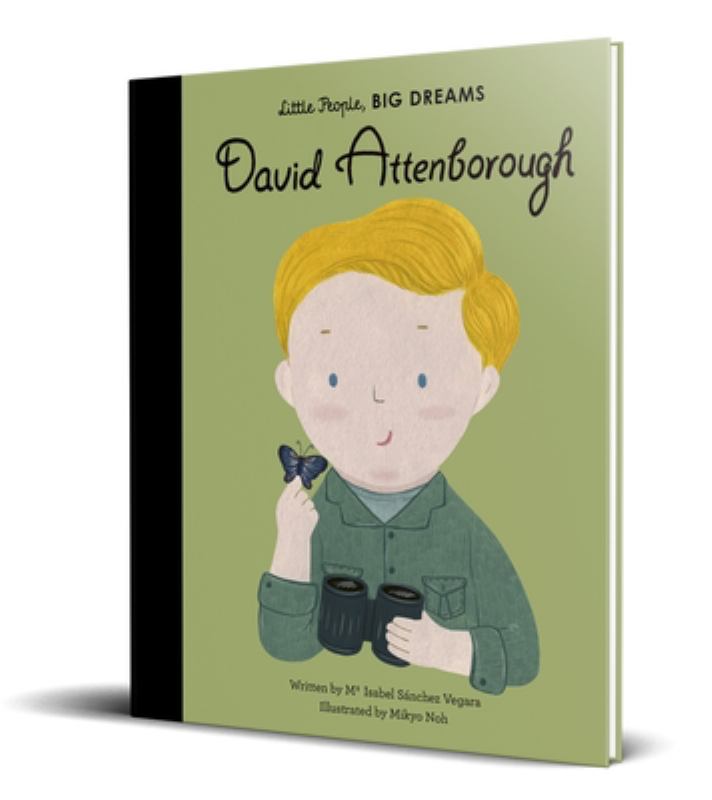 Little People, Big Dreams - David Attenborough