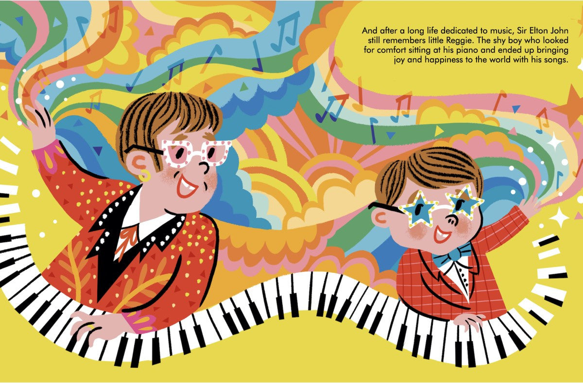 Little People, Big Dreams - Elton John