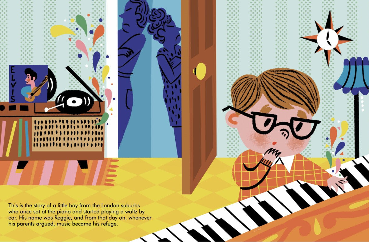 Little People, Big Dreams - Elton John
