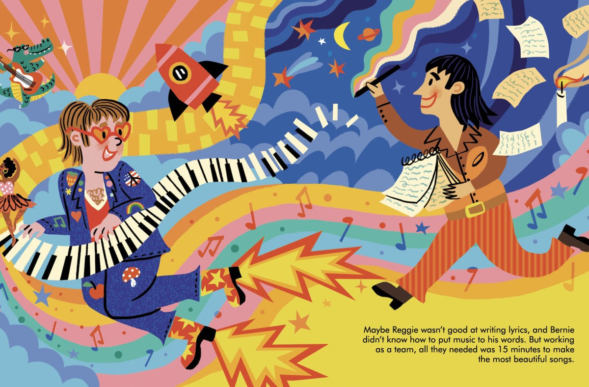 Little People, Big Dreams - Elton John