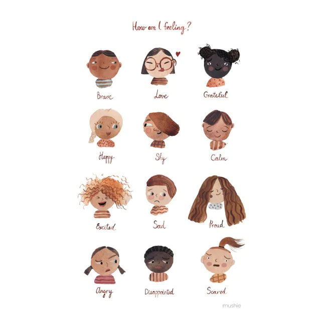 Feelings Poster