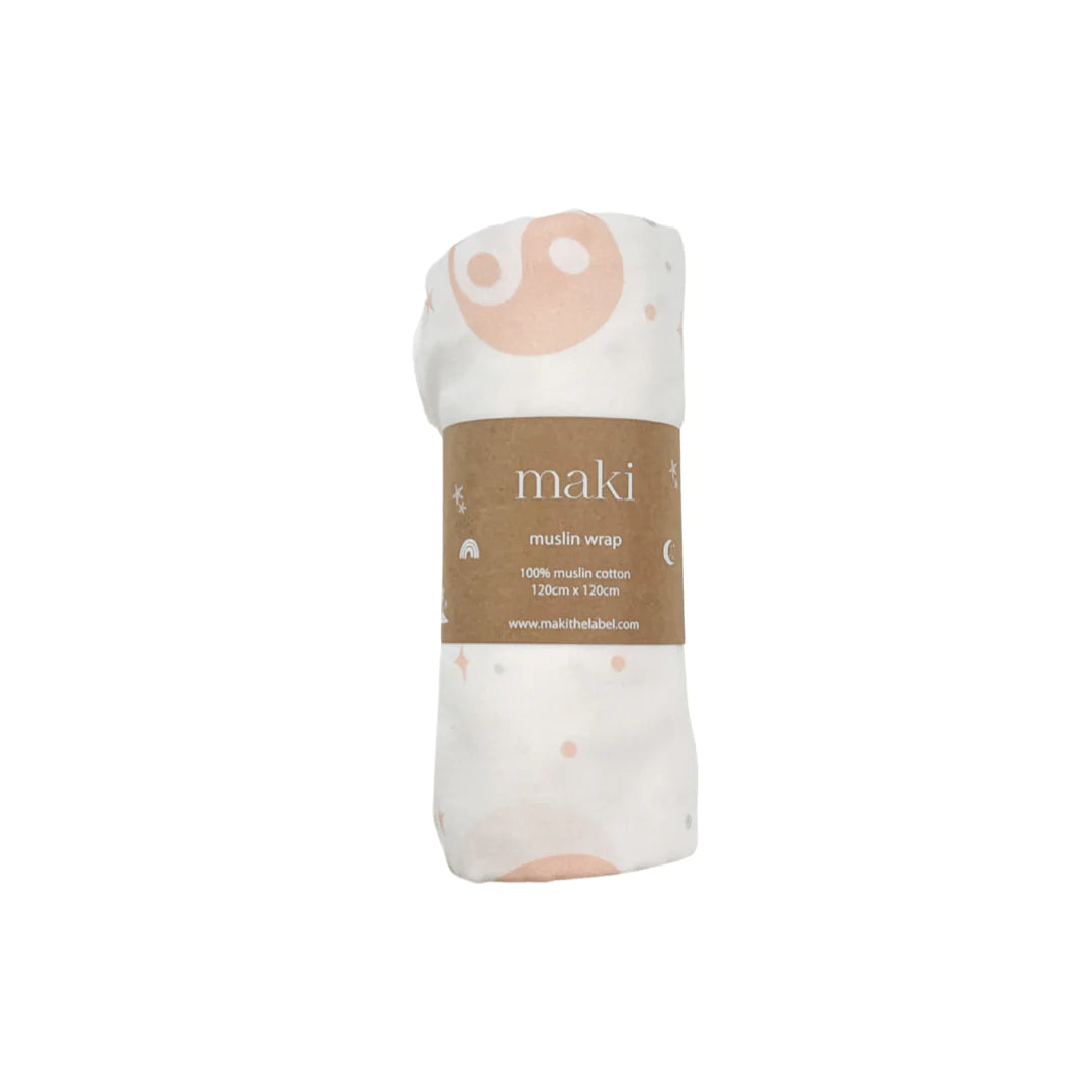 Muslin Swaddle - Yin Yang