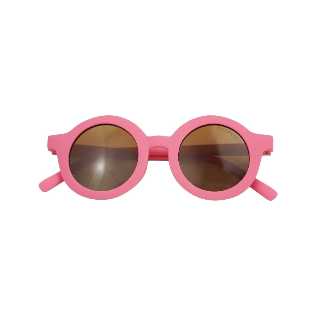 Round Sunglasses - Bubble Gum