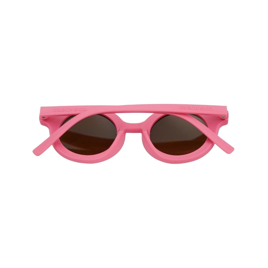 Round Sunglasses - Bubble Gum