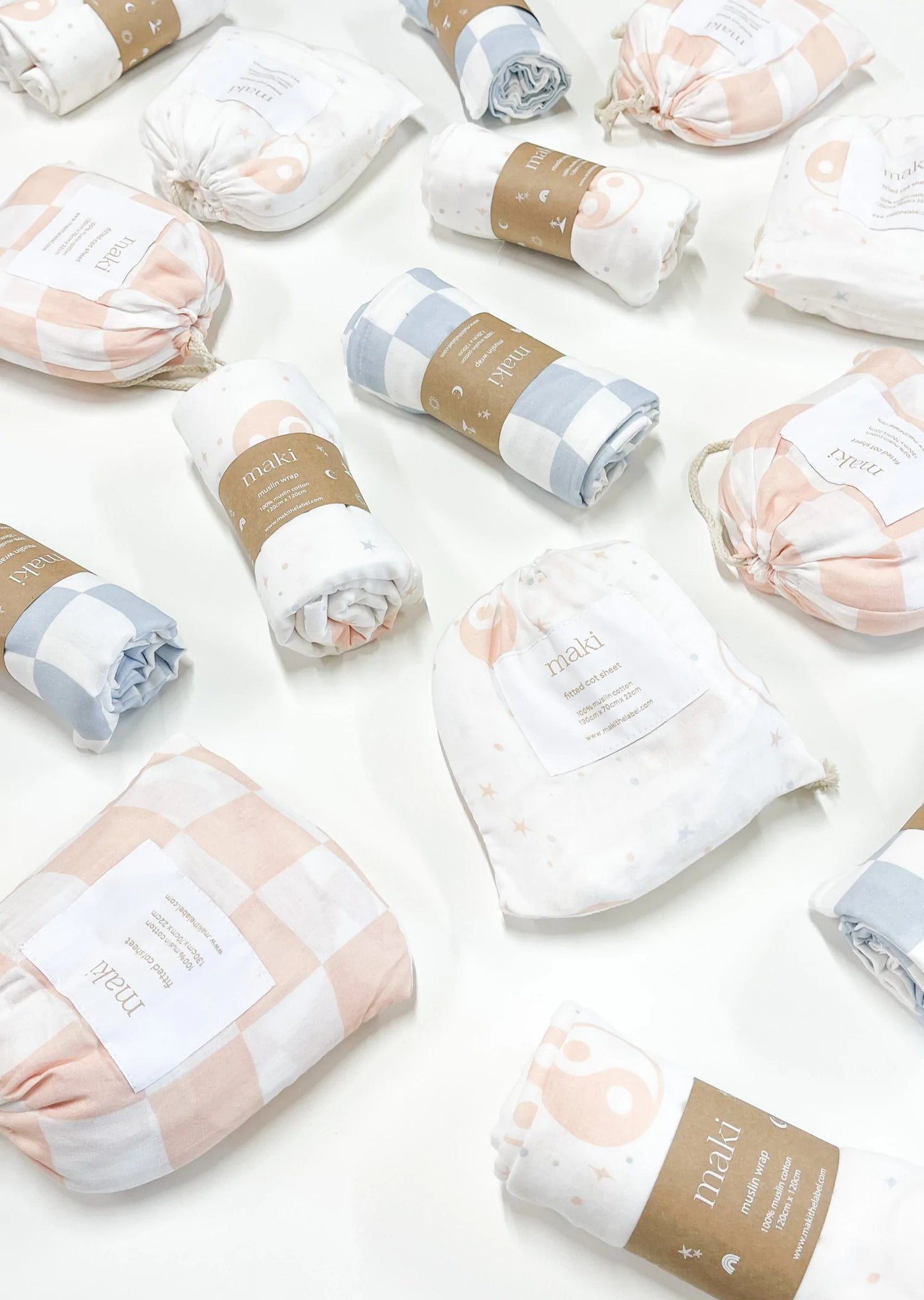 Muslin Swaddle - Yin Yang