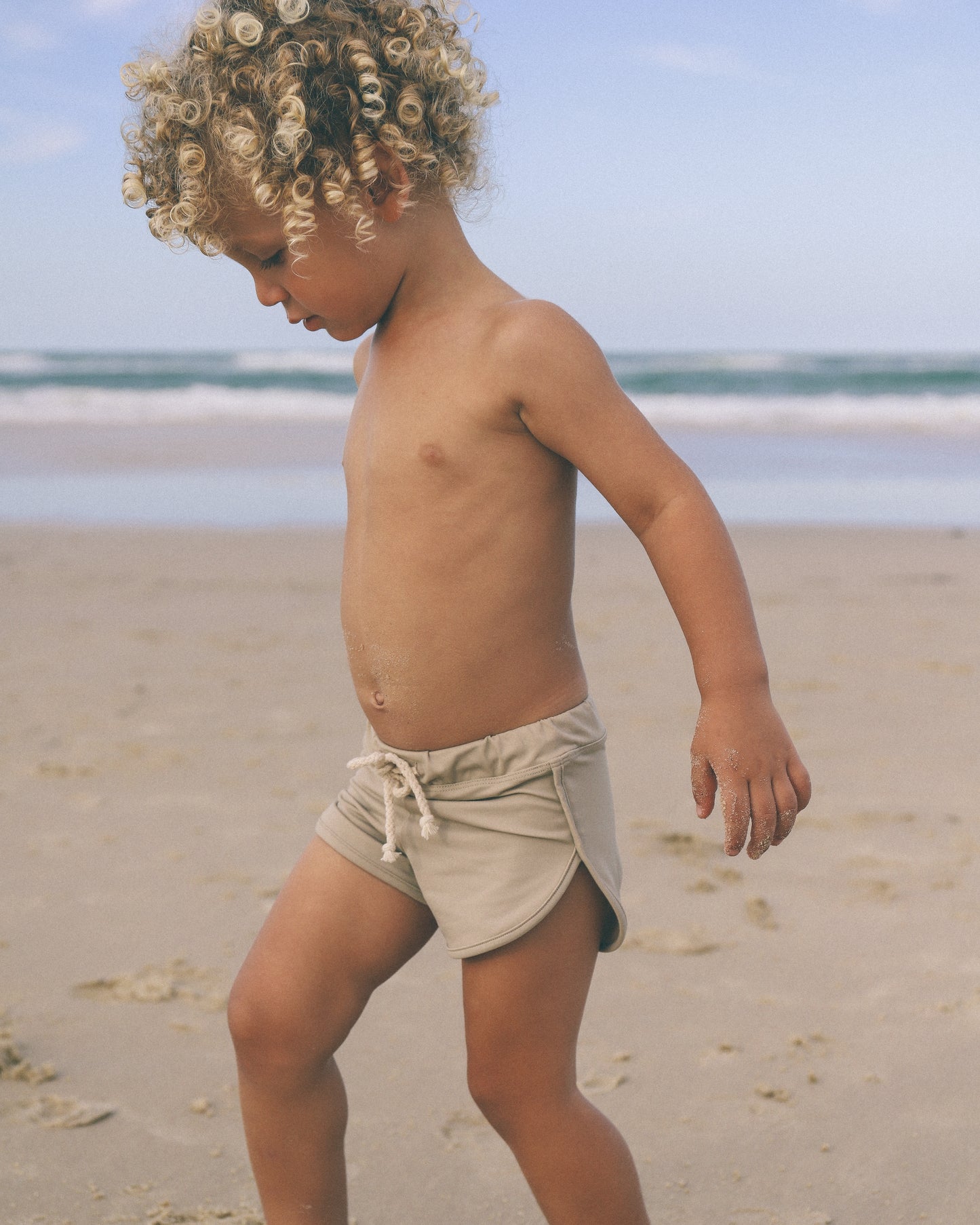 Mesa Swim Trunks - Sand