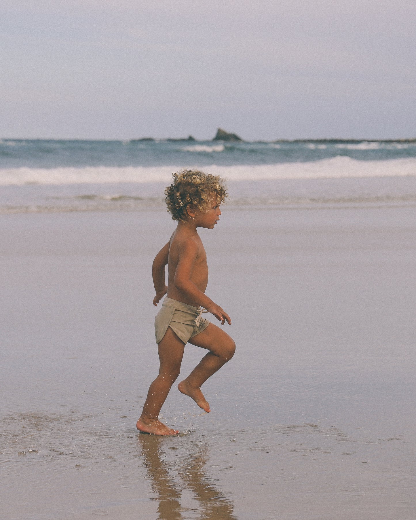Mesa Swim Trunks - Sand