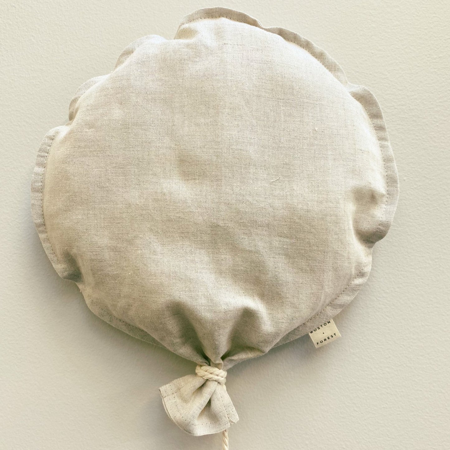 Linen Balloon - Oatmeal - Large
