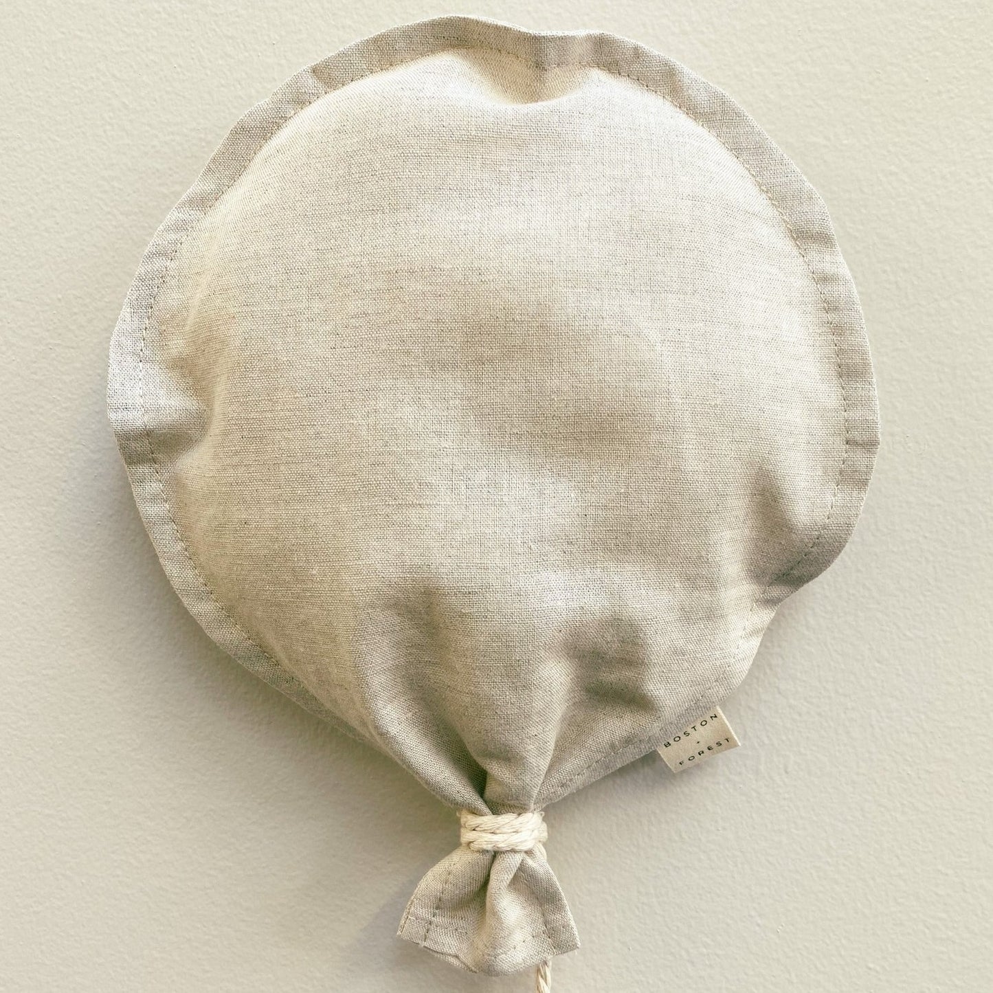 Linen Balloon - Oatmeal - Small