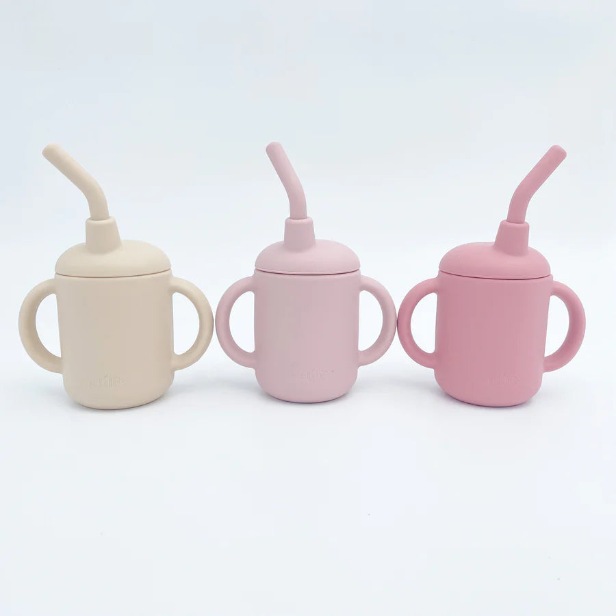 Silicone Mushroom Cup - Pewter