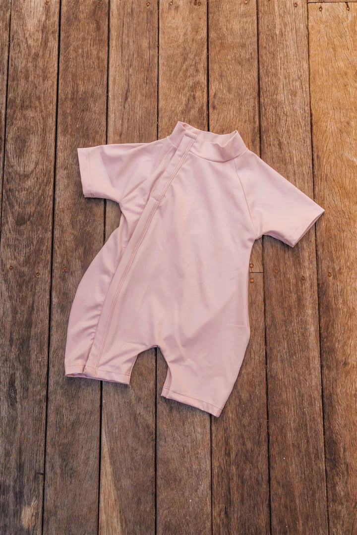 Zimmi Onesie - Rose