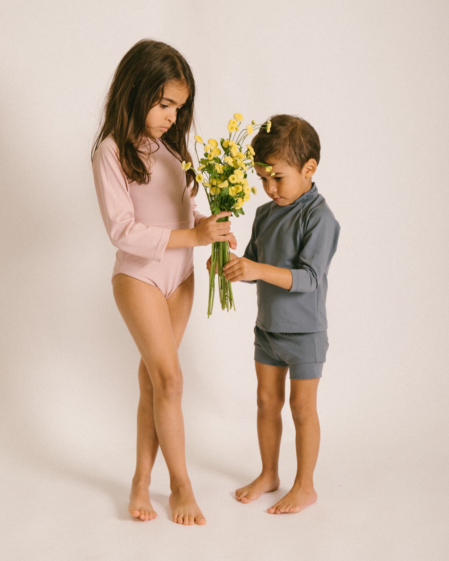 June Long Sleeve One Piece - Rose