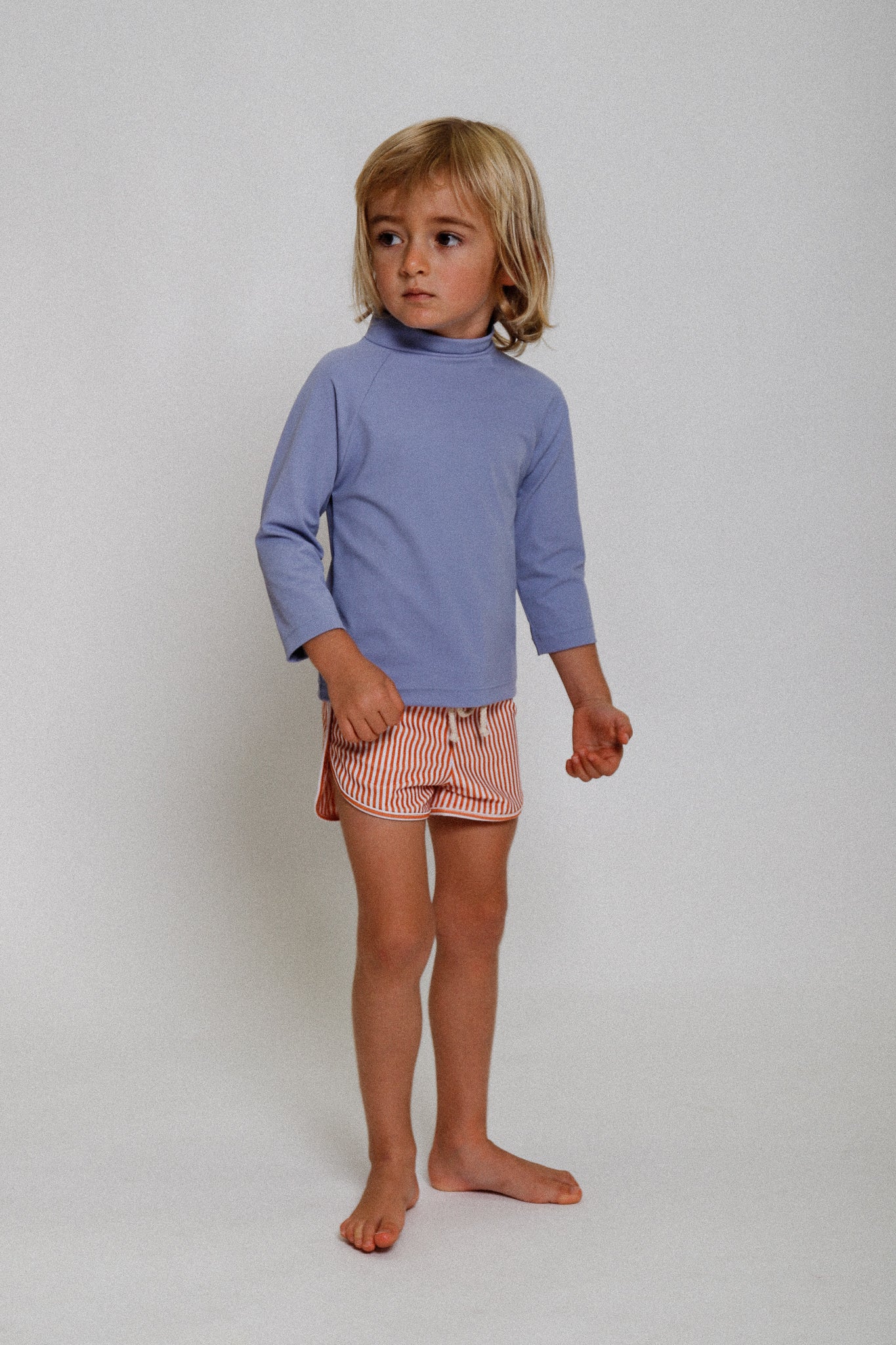 Nella Rash Shirt - Berry