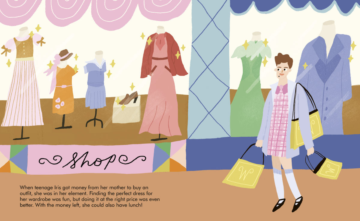 Little People, Big Dreams - Iris Apfel