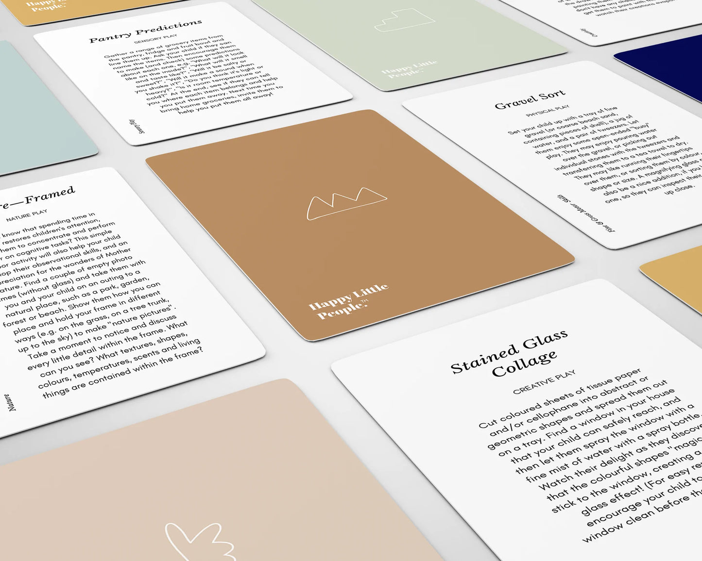 Card Deck: The Kinder Years (3-5 Years)
