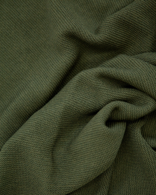 100% Merino Bassinet Blanket - Olive
