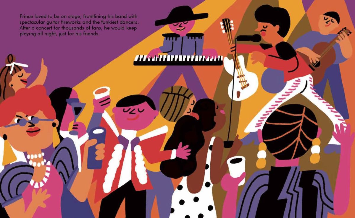 Little People, Big Dreams - Prince