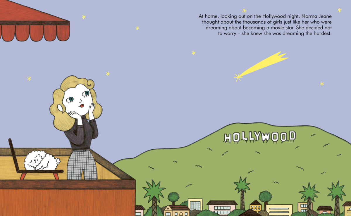 Little People, Big Dreams - Marilyn Monroe