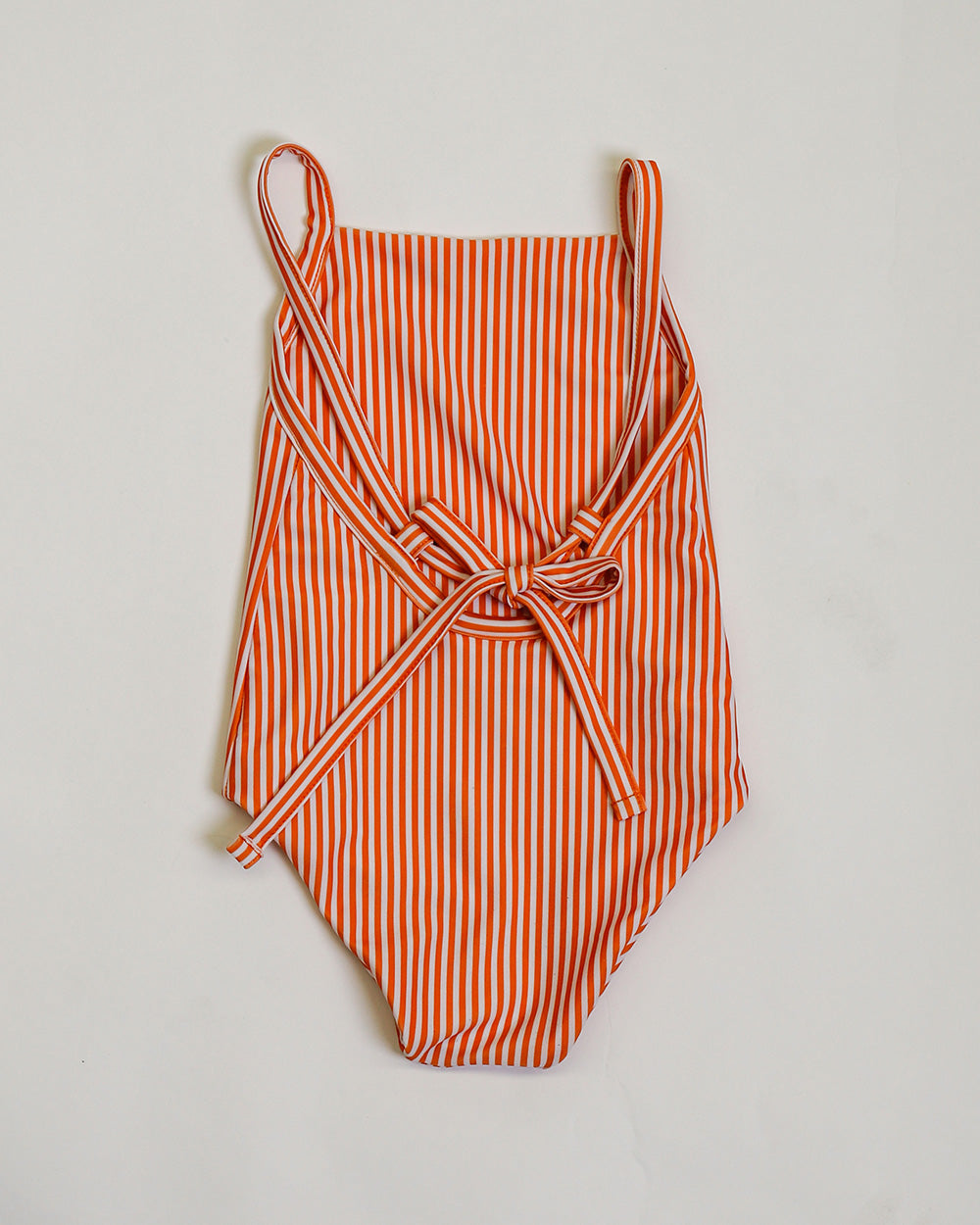 Mara One Piece - Mandarin Stripe
