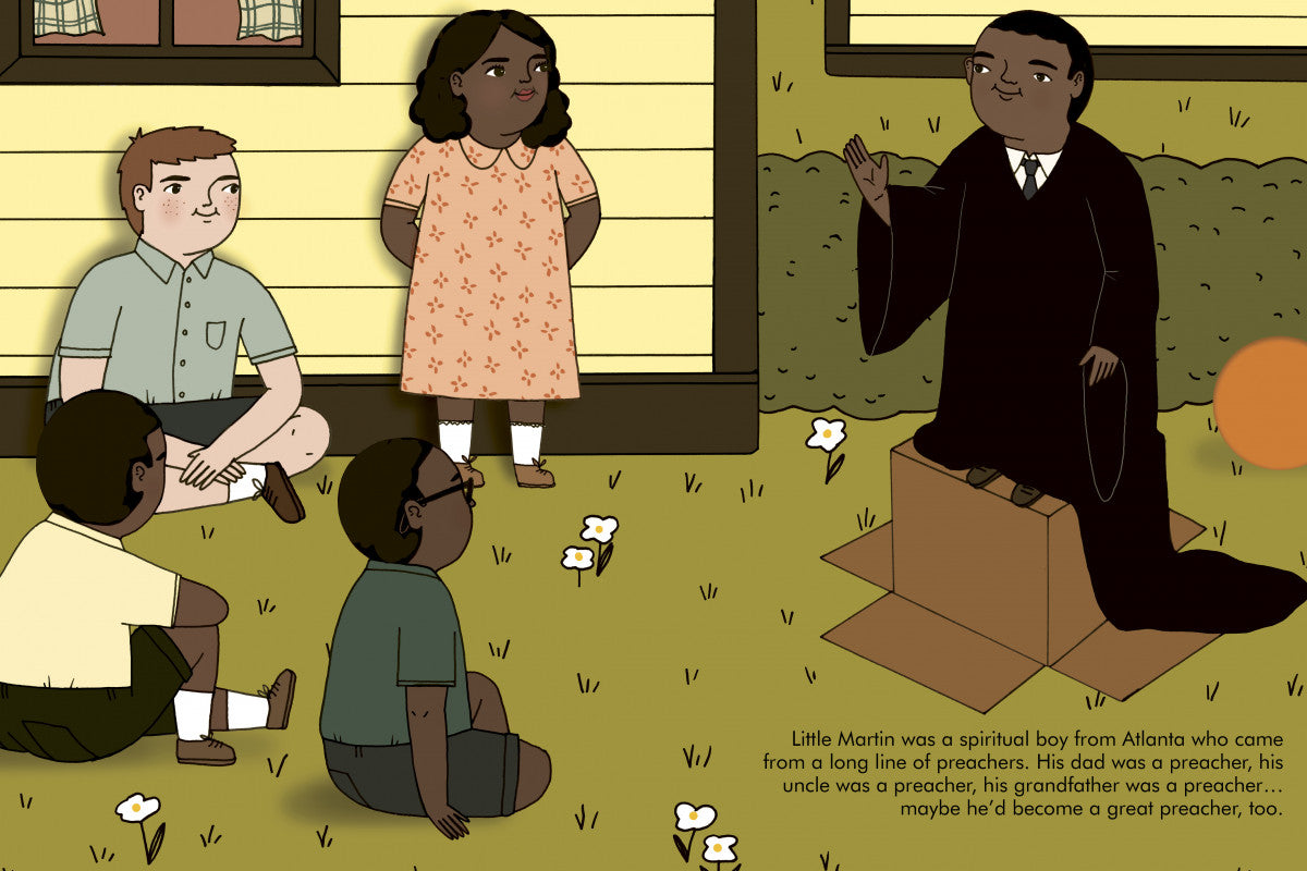 Little People, Big Dreams - Martin Luther King Jr.
