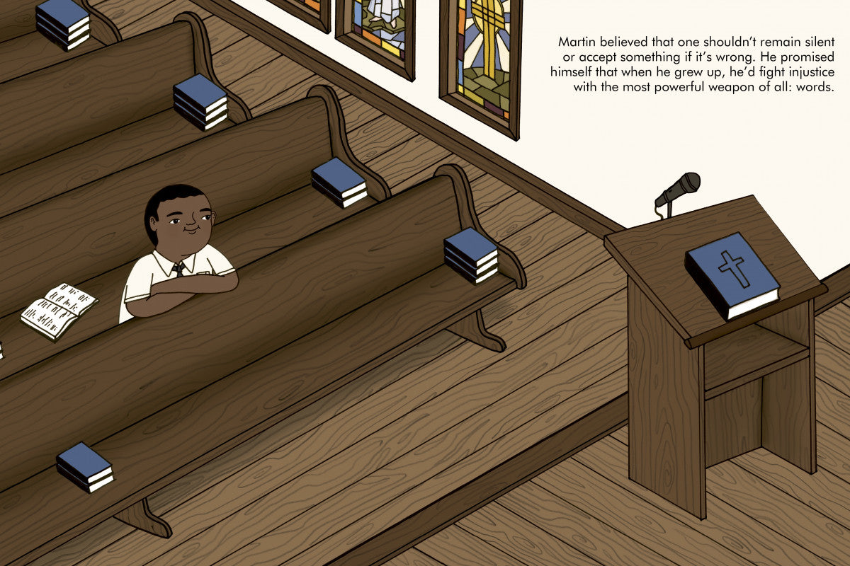 Little People, Big Dreams - Martin Luther King Jr.