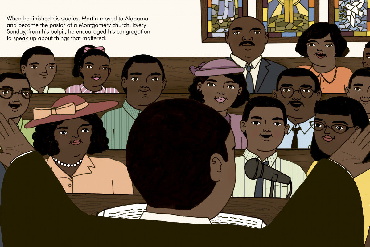 Little People, Big Dreams - Martin Luther King Jr.