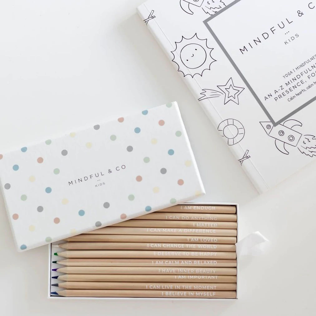 Affirmation Colouring Pencils