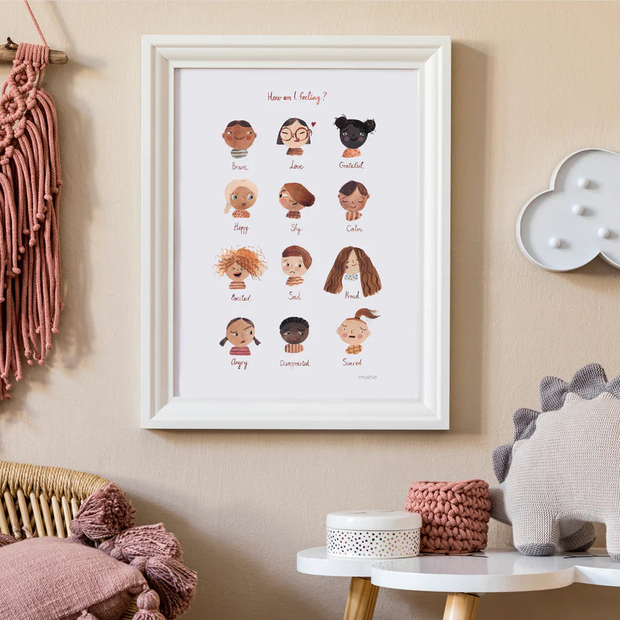 Feelings Poster