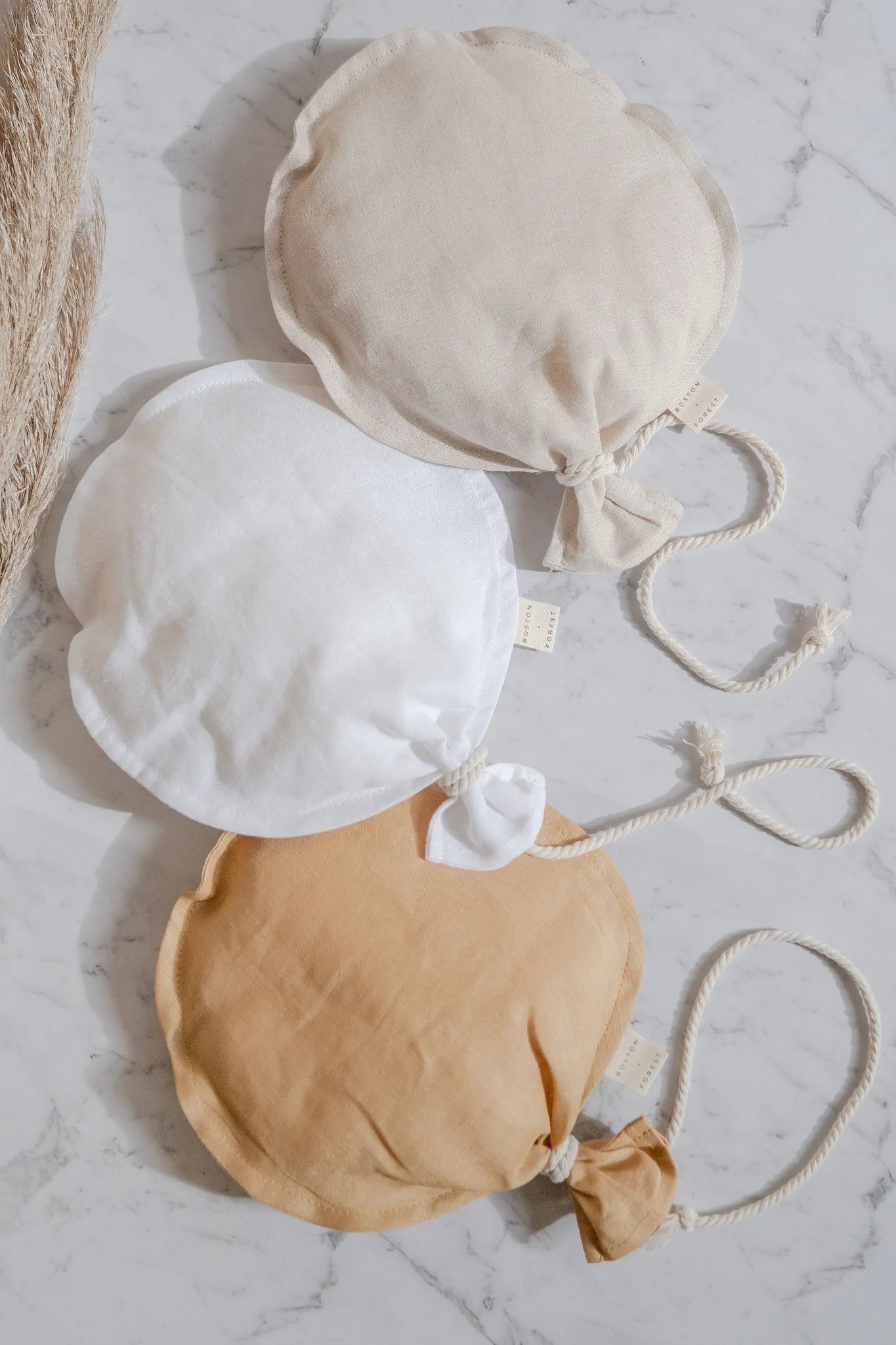 Linen Balloon - Goldilocks - Large