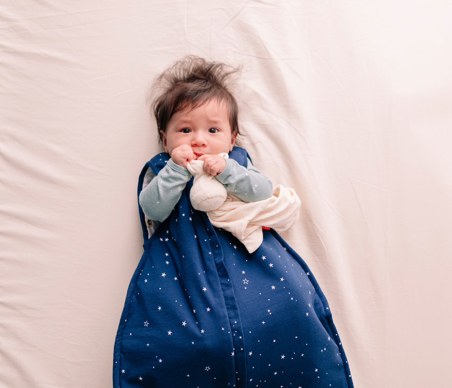 Duvet Front Zip Sleeping Bag - Limited Edition - Tekapo Stars