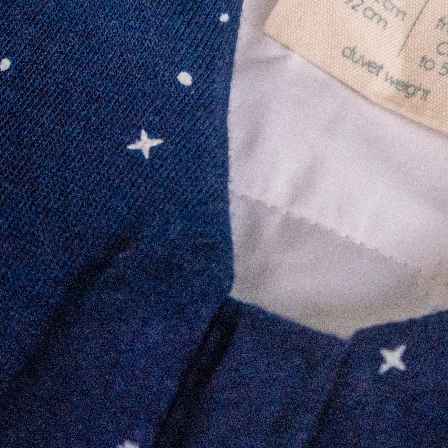 Duvet Front Zip Sleeping Bag - Limited Edition - Tekapo Stars