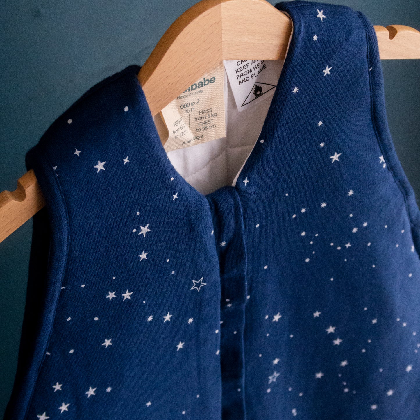 Duvet Front Zip Sleeping Bag - Limited Edition - Tekapo Stars