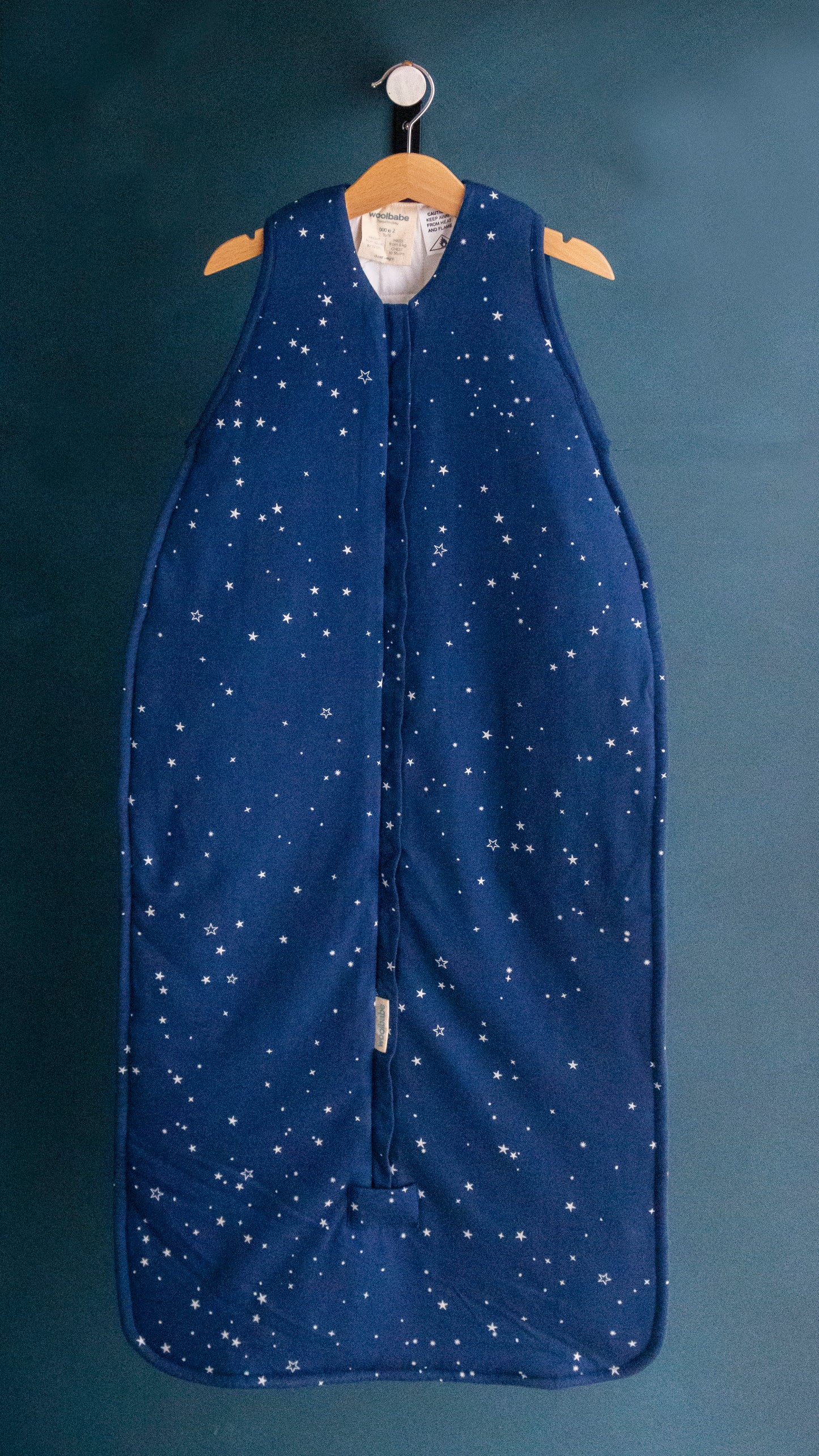 Duvet Front Zip Sleeping Bag - Limited Edition - Tekapo Stars