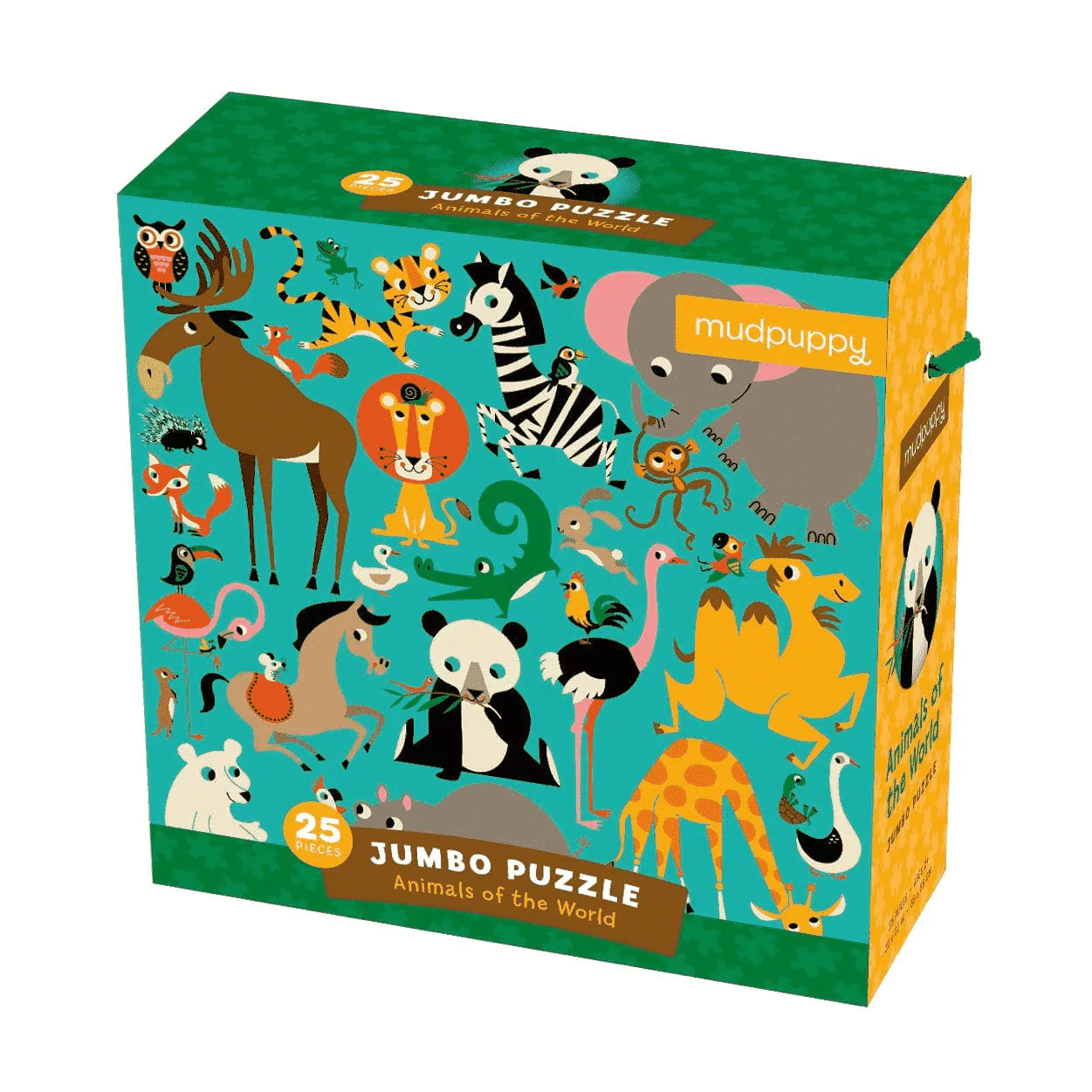 Jumbo Puzzle (25pc) - Animals of the World
