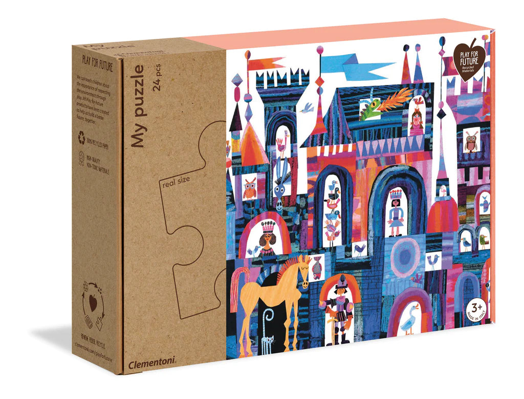 My Puzzle (24pc) - Castle