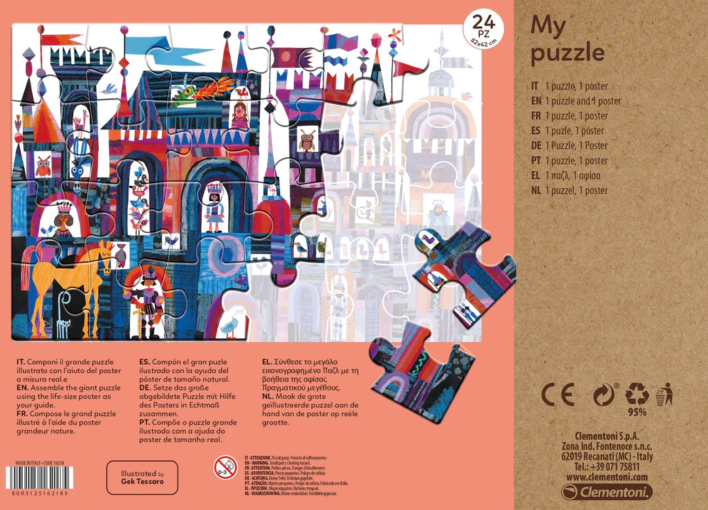 My Puzzle (24pc) - Castle