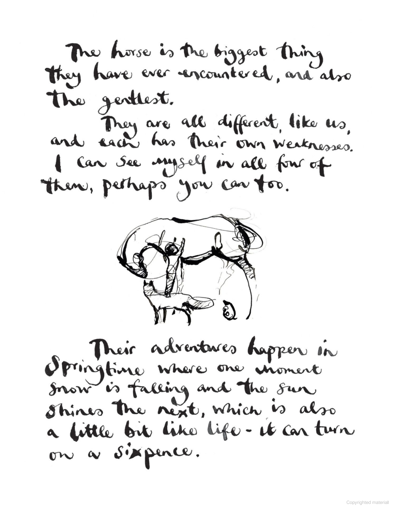 The Boy, The Mole, The Fox and The Horse