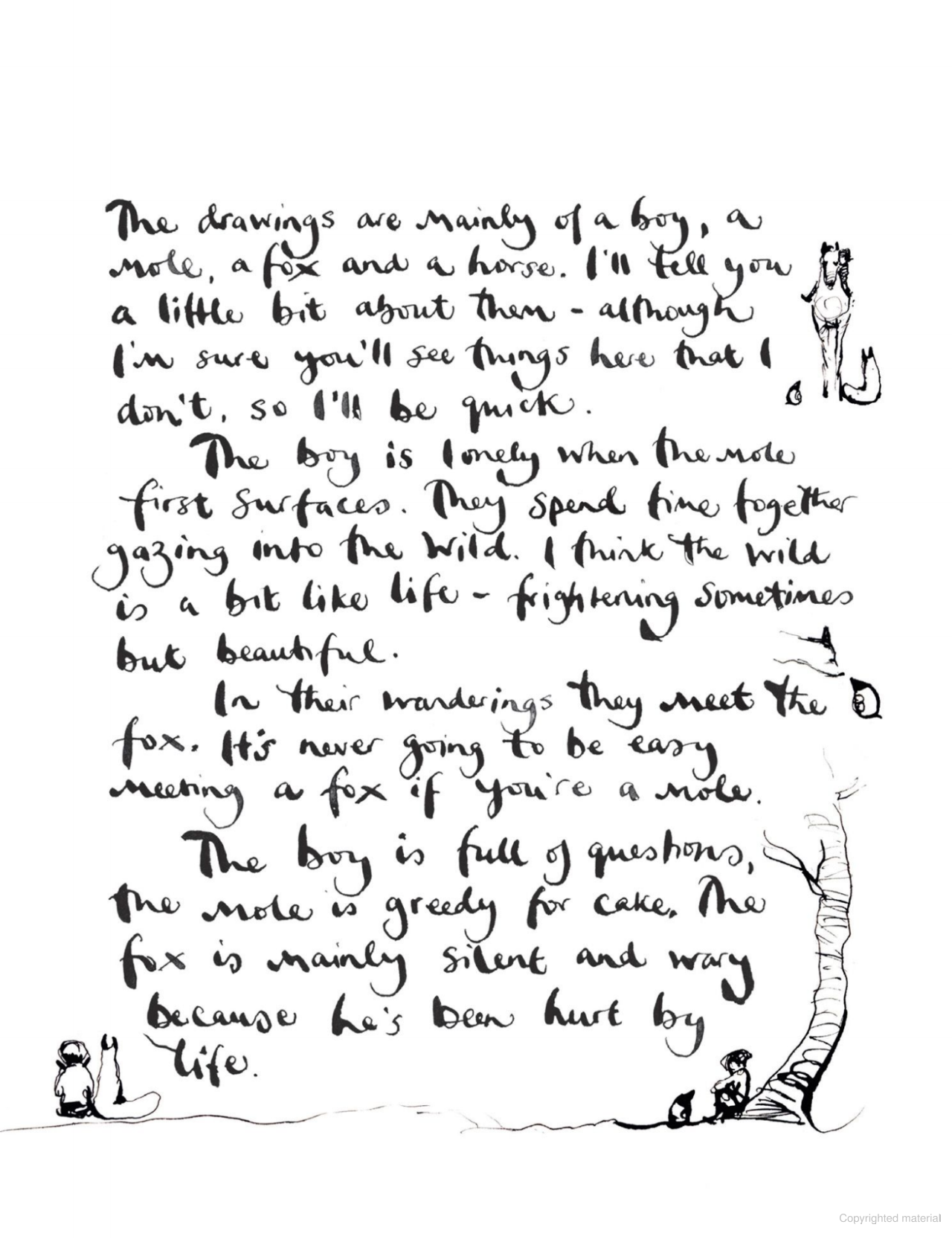 The Boy, The Mole, The Fox and The Horse