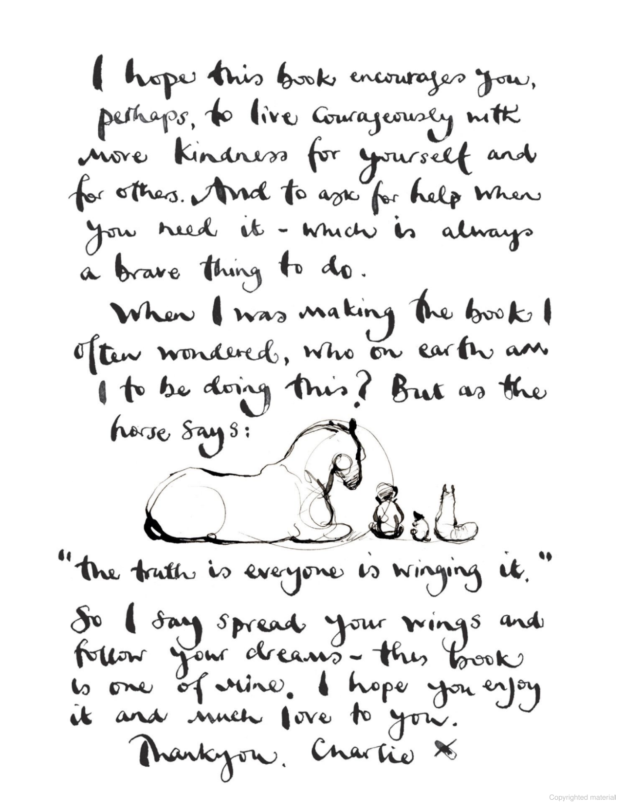 The Boy, The Mole, The Fox and The Horse