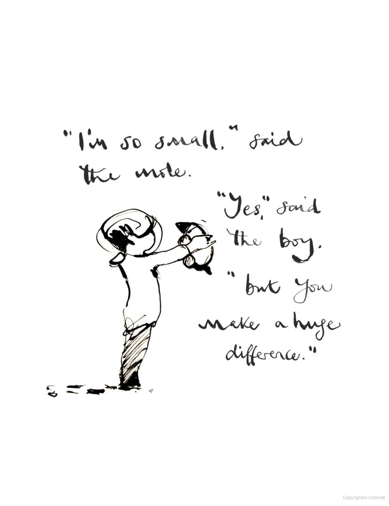 The Boy, The Mole, The Fox and The Horse