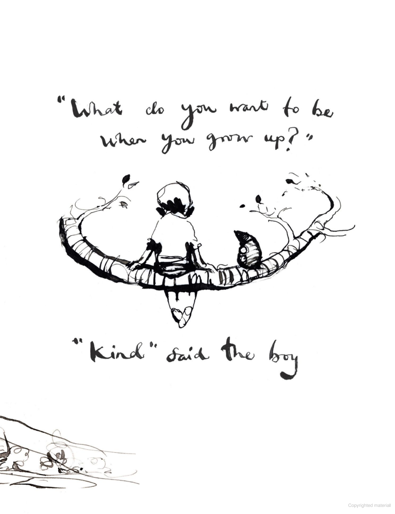 The Boy, The Mole, The Fox and The Horse
