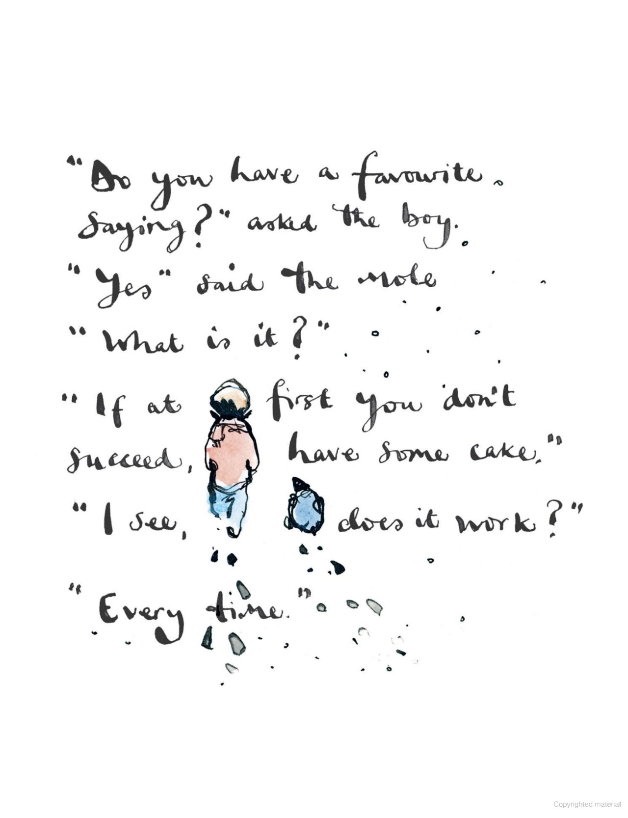 The Boy, The Mole, The Fox and The Horse