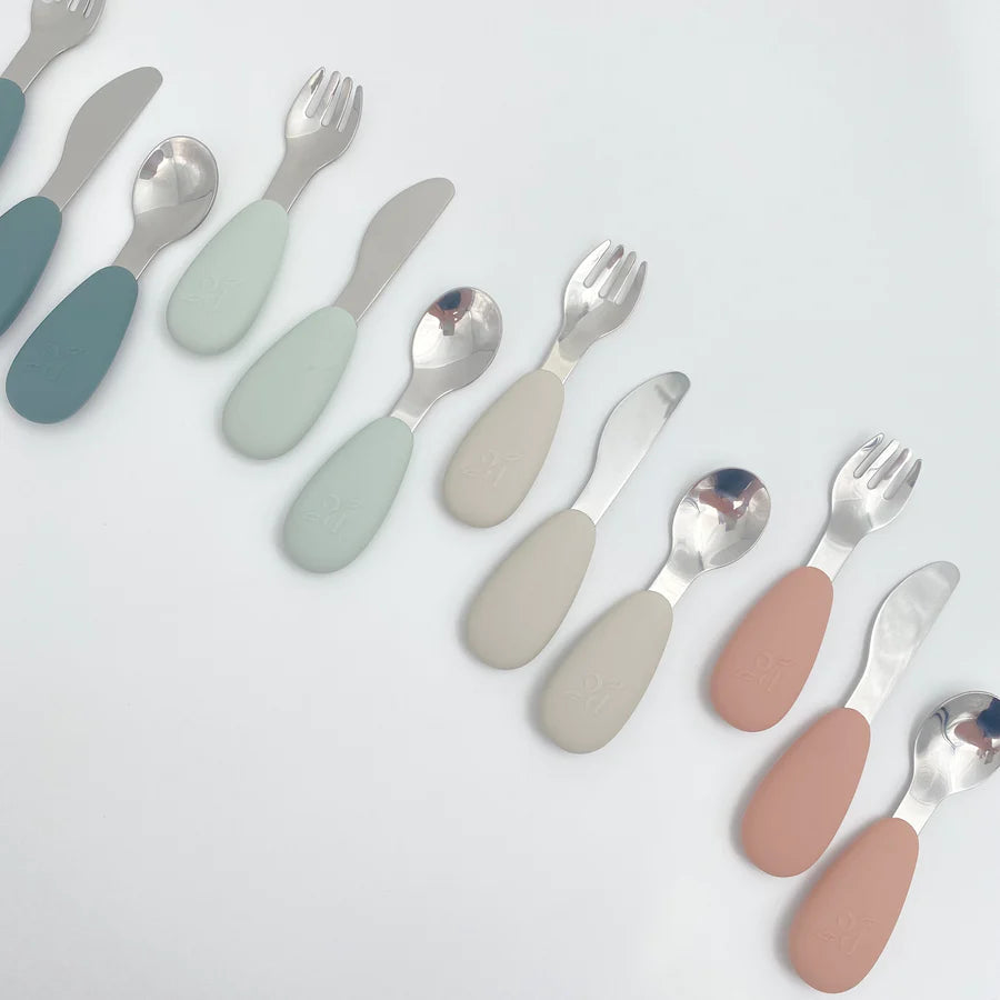 Metal Cutlery Set - Dusty Lilac
