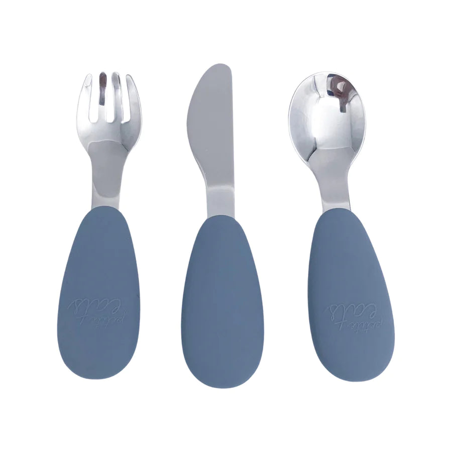 Metal Cutlery Set - Pewter