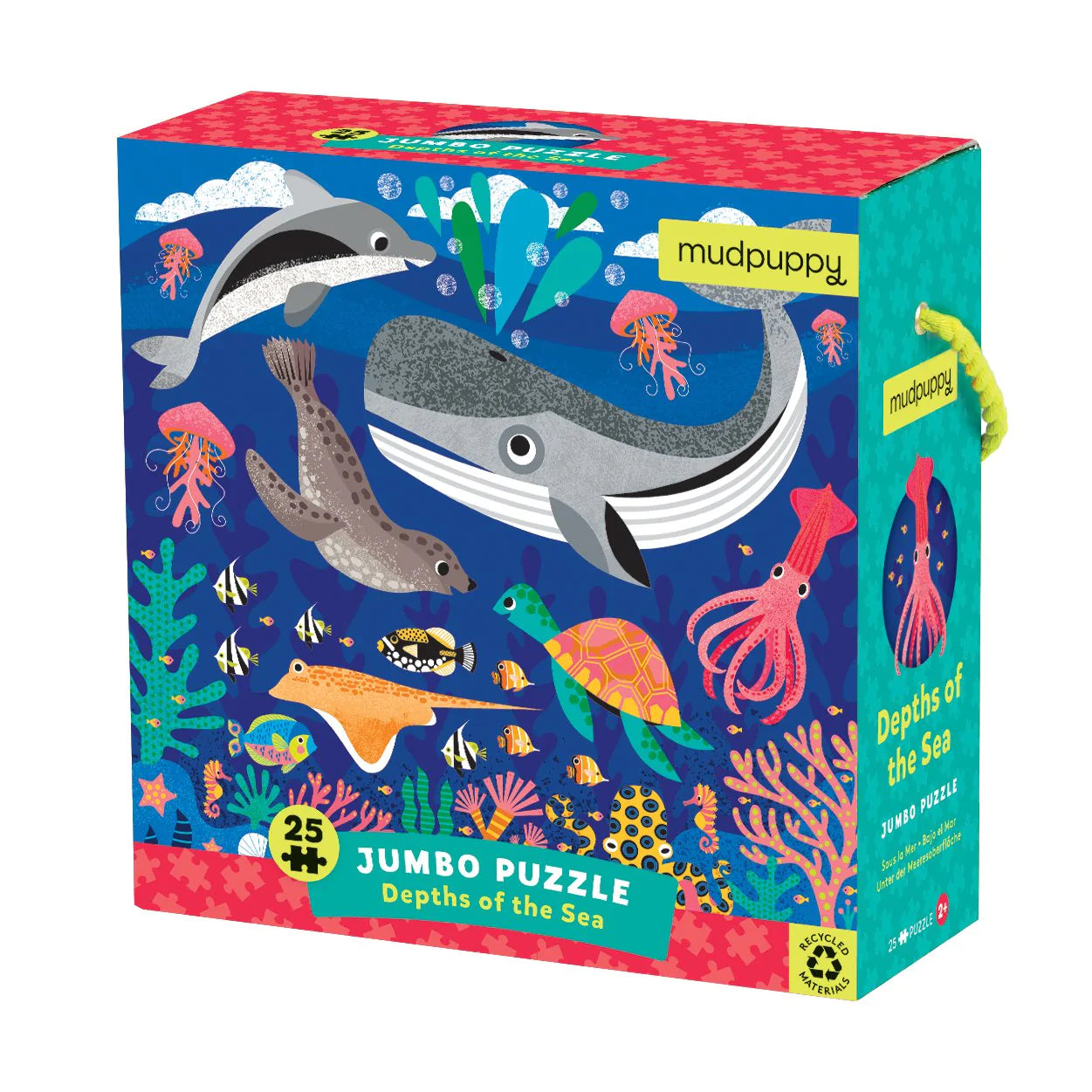 Jumbo Puzzle (25pc) - Depths of the Sea