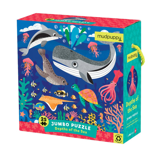 Jumbo Puzzle (25pc) - Depths of the Sea