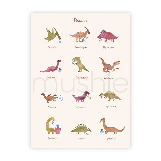 Dinosaur Poster