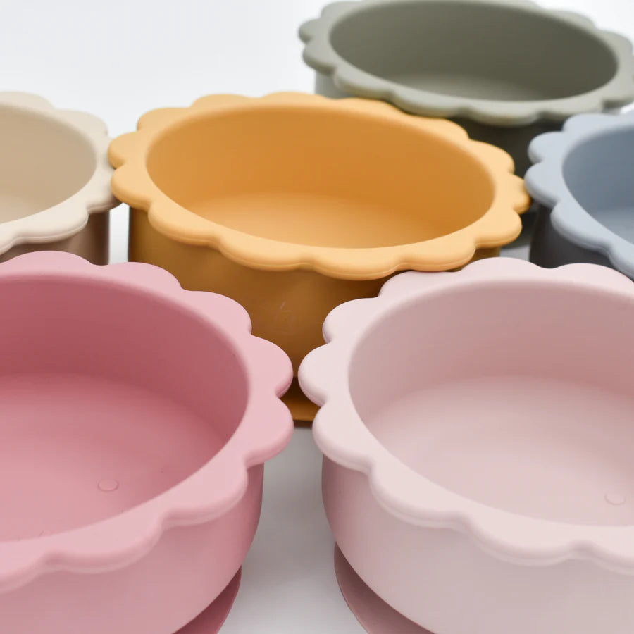 Silicone Lion Bowl - Sand